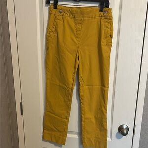 Jules & Leopold Mustard Yellow Pants size M